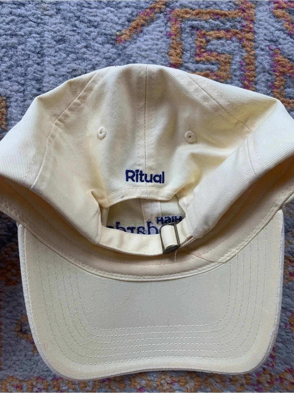 Baseball Hats - Ritual and Illia Branded Merch